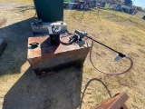 Fuel tank with pump & battery steel