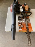 Echo Hedger, crafstman blower