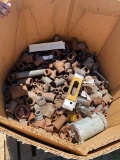 Pallet of Metal Pipe Fittings