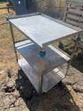 Stainless Cart