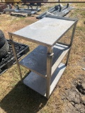 Stainless Cart