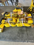 New 5- 2 inch rachet straps
