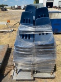Pallet of School chairs