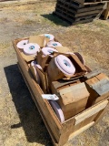 Pallet full of sander/grinder wheels
