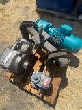 Electric motor brook hansen 1.5 hp, brake v230/3ph,60h2