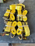 New 5- 1.5 inch rachet straps