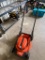 Echo 56V Self Propell mower no charger has battery