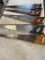 Bundle of Antique saws