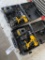2 Dewalt Tools with battery & charger