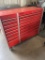 Snap on 15 Drawer tool box with key full of tools snap on, craftsman