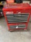1 Red Metal tool Box Craftsman
