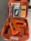Paslode impulse framing nailer & paslode framming fuel & box of nails