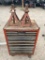 Jack Stands & tool box with content