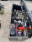 Toolbox full of paint,speed blaster