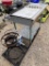 Custom Litton Micromatic stove,propane bottle
