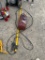 Extendable pressure washer wand &hose,air tank
