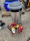 2-Sentry Fire extinguishers, coleman Powermate propane heater