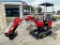 New Miva Rubber track 16 inch digging bucket,hydraulic plumbing bulldozer blade,manual thumb