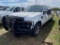 2008 Ford F250 XL Super Duty Crew Cab runs & drives 175,878 miles