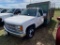2000 Chevy 3500 1 ton Shows 121K miles standard Transmission with landscape bed