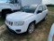 2011 Jeep compass shows 98K miles runs transmission problems, cold ac clean title