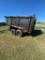 2023 Maxx D D7X 12' Dump Trailer 4' Sides, Tandem 7K Axles,Tarp & ramps
