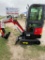 New 2023 Miva closed cabin,rubber track,16 in digging bucket,hydraulic plumbing,bulldozer blade,manu