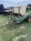 Trailer with tank