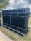 Black Fence Pannels