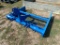 Armstrong 3 point 6' 2 Row Grader