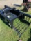 New Quick Attach Rock Grapple Bucket