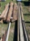 Bundle of cedar post,7-2x6x16 Boards