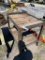 HD Metal Cart With Casters