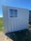 8' Office,storage container Doors & window