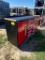 Red 12 Drawer tool box with keys