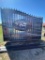 20' Wrought iron 20' bi Parting Gate