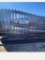 20' Wrought iron 20' bi Parting Gate