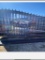 20' Wrought iron 20' bi Parting Gate