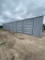 New 1 Way 40ft. Shipping Container with 2 side Doors