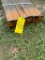 1x2 Rec tubing 11ga. 24pcs @ 20ft.