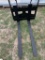 Mini skid Pallet fork