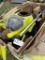 3 Ryobi 40V snow blowers