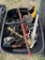 Pallet of misc tools