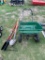 Seeder lot with post hole shovel