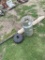 1 Propane tank,Umbrella  with stand