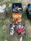 1 Crate plumbing fittings & tote of misc