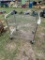 Metal Cart on wheels
