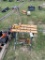 Work bench,clamps,saws,