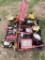 Pallet of job site lights