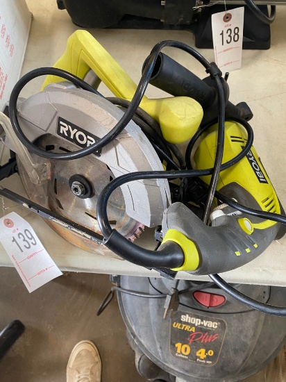 Ryobi Saw & Drill